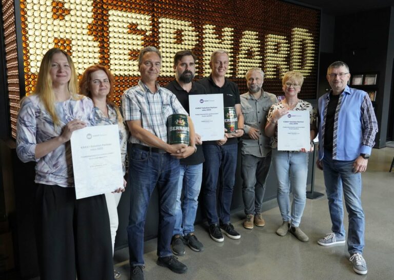 STEP software získal ocenenie za rozvoj predaja IS KARAT na Slovensku
